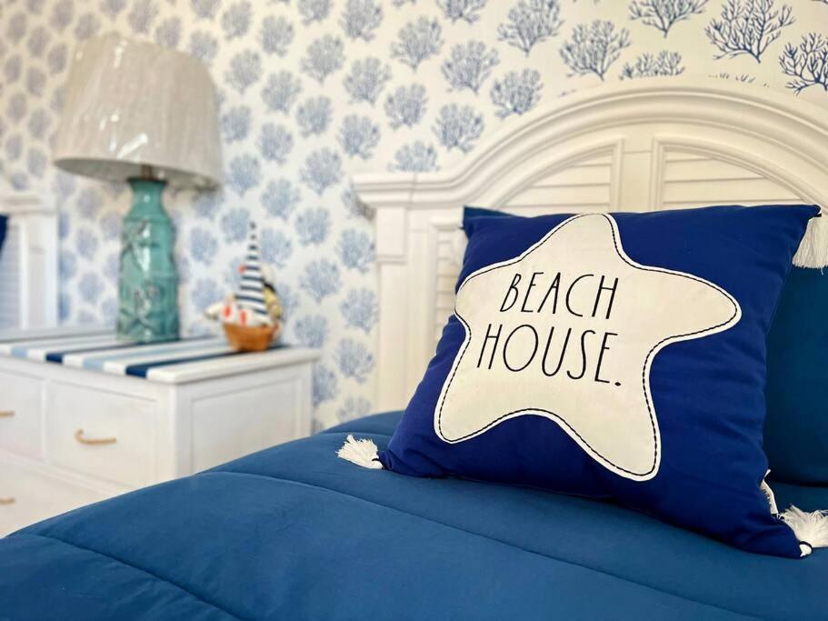 Walk To The Beach-Sleeps 10 And Golfcart Миртл-Бич Экстерьер фото